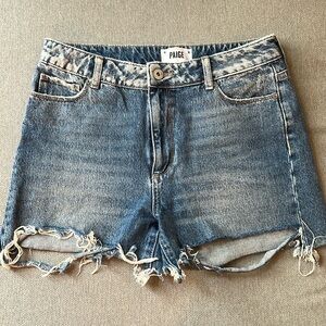 Paige cut off shorts